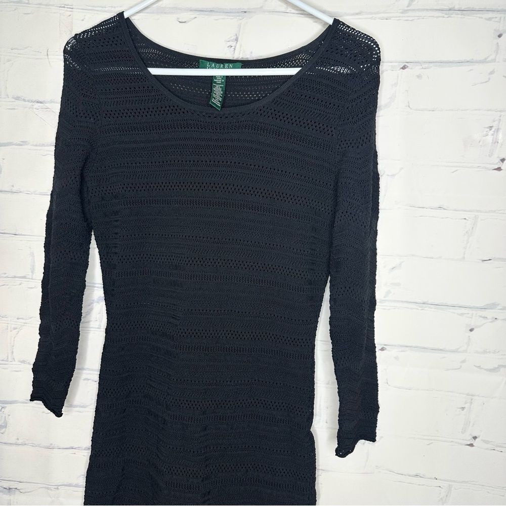Lauren Ralph Lauren small black dress